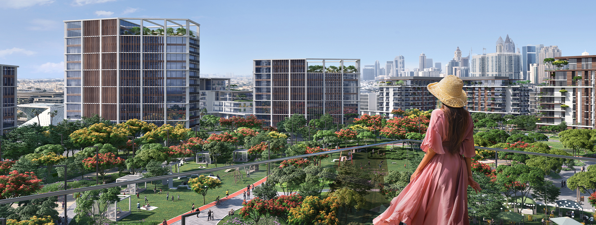 Laurel Apartments in Central Park at City Walk by MERAAS